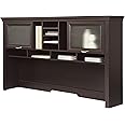 Realspace® Magellan Performance 71"W Hutch For L-Shaped Corner Desk, Espresso