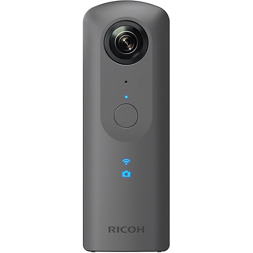 Ricoh Theta V 360-Degree Spherical 4K HD Digital Camera with Ricoh