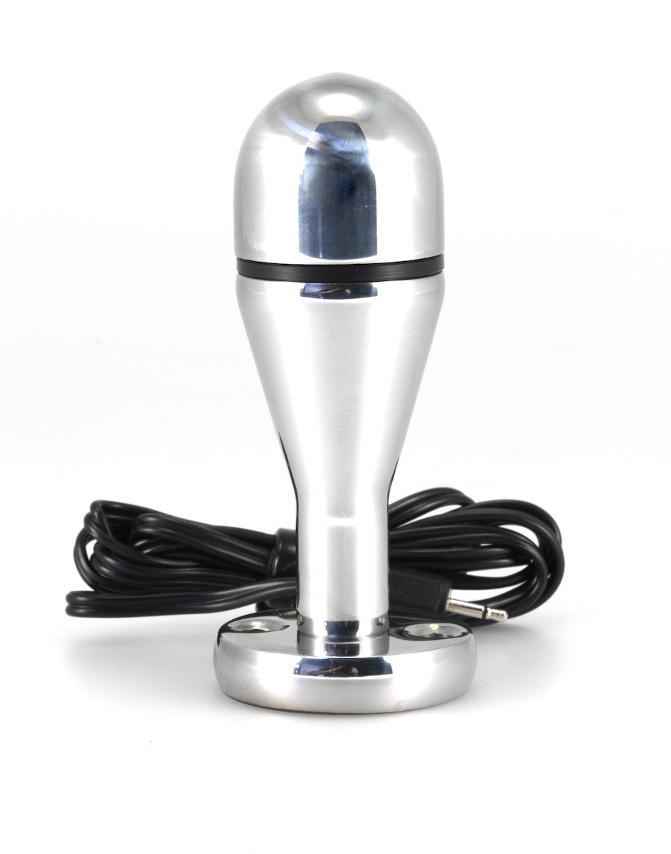 Rimba Bi-Polor Balloon Shape Electro Buttplug, 100 mm