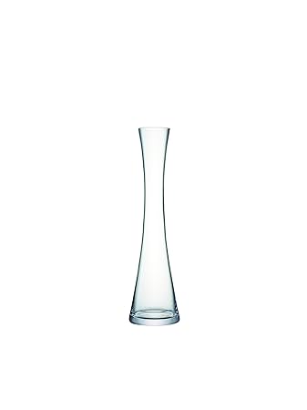 Buy Fcml Flower Tall Single Stem Glass Vase 50cm Clear Online