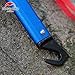 Naturehike Camping Outdoor Hammer Aluminum Multi-Function Hammer Tent Hammer (Blue)