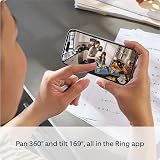 Ring Pan-Tilt Indoor Camera | 360 Pan 169 Tilt | HD Video | Two-Way Talk | view 2