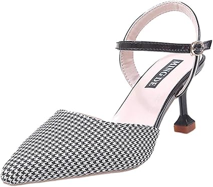 mid heel stiletto sandals