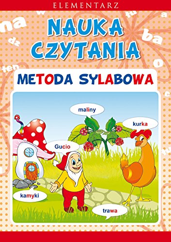 Elementarz Nauka czytania Metoda sylabowa