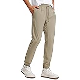 CRZ YOGA 4-Way Stretch Athletic Joggers for Men 30"/32" - Track Golf Gym Workout Hiking Pants with Pockets