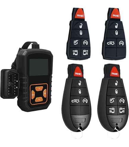 2 Replacement For 2009-2018 2019 Dodge Grand Caravan Remote Key - Foto 11