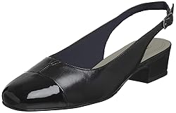 Trotters womens Dea, Navy, 10.5 X-Narrow
