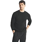NAADAM Adult Lightweight Cashmere Contrast Trim Crewneck