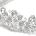 USABride Swarovski Crystal and Rhinestone Bridal Tiara Wedding Crown 3100