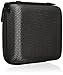 co2CREA EVA Shockproof Travel Carrying Case Bag For Ultimate Ears UE ROLL 2 Gen 360 Ultra-Mobile Waterproof Wireless Bluetooth Speaker, Fits Power Adaptoer and USB Cable Together (Silver+Black)