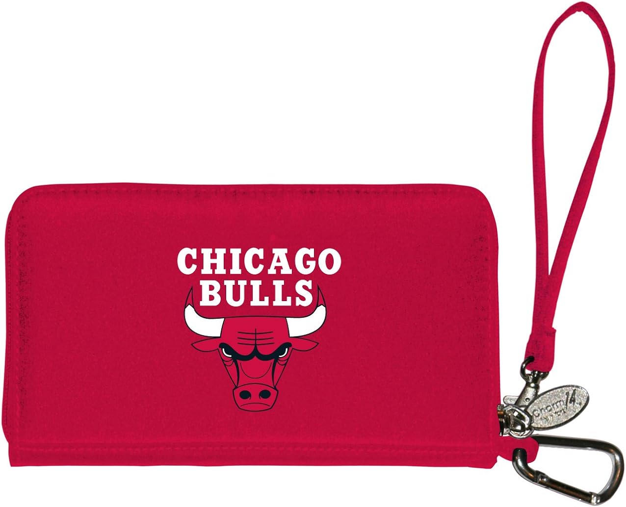 NBA Chicago Bulls Deluxe Cell Phone WalletFits all phones