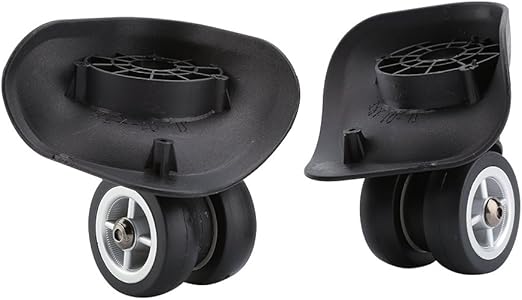 luggage trolley wheels replacement