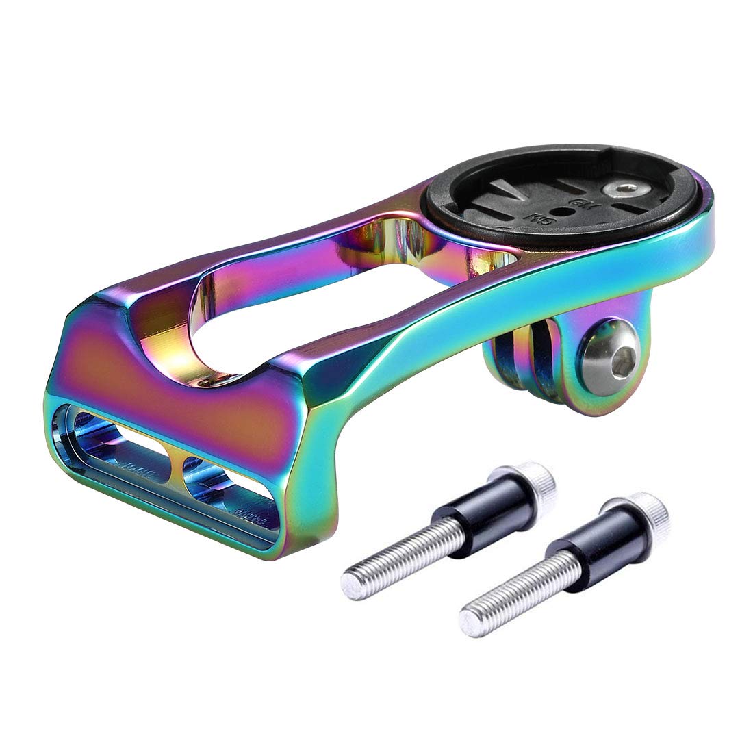 Dymoece Out Front Bike Computer Combo Mount for Garmin Edge Gopro (200 500 510 520 800 810 820 1000 1030 Touring)