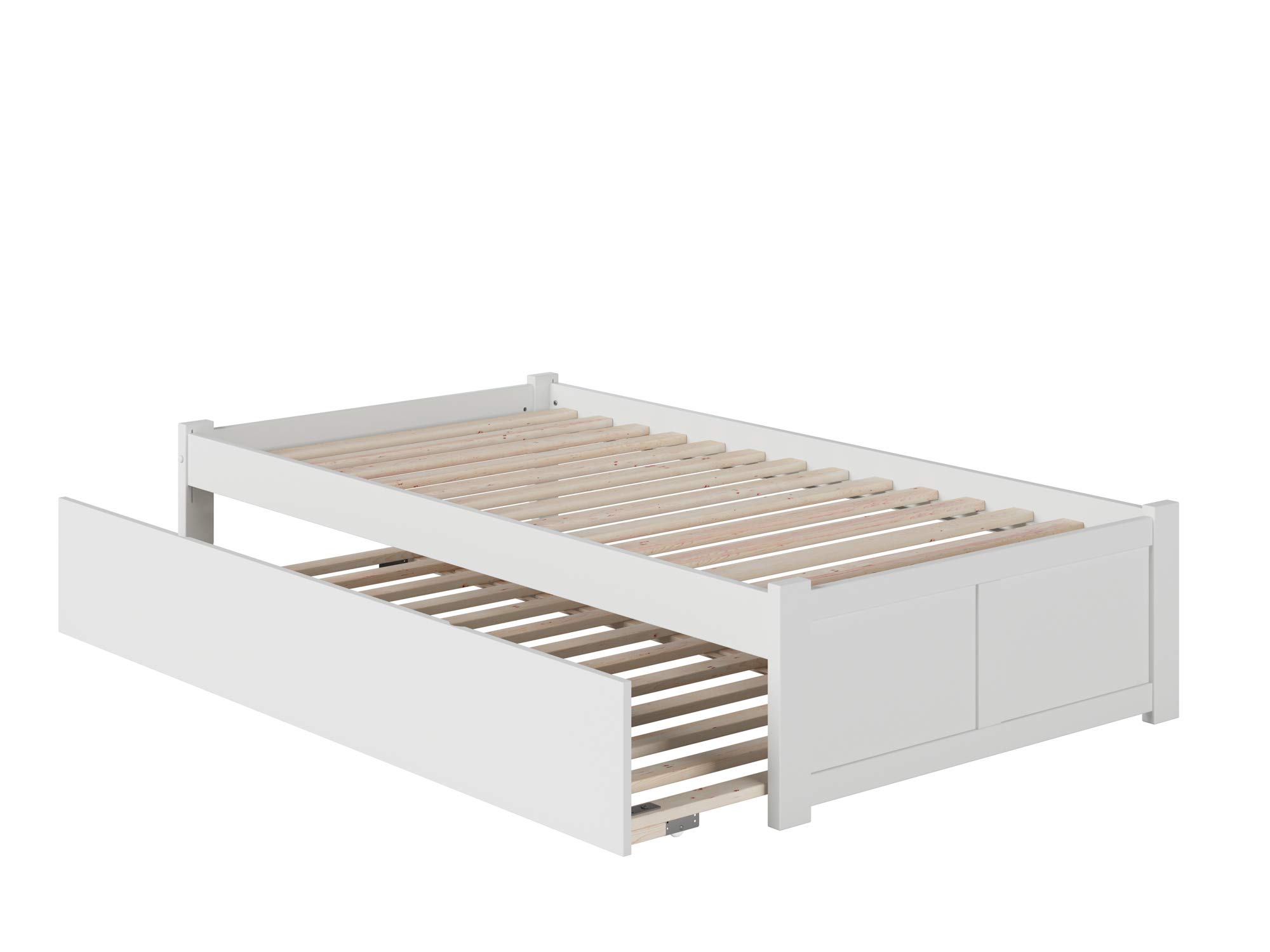 Photo 1 of ***********INCOMPLETE ITEM, THIS IS ONLY 1 BOX IN A MULTI BOX SET***********
AFI Concord Twin XL Size Platform Bed with Footboard & Twin XL Trundle in White