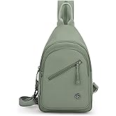 Simcat Crossbody Bag for Women, Multi-Pocket Waterproof Shoulder Carry Bag, Sling Bag Backpack for Travel/Outdoor/Hiking/Daily Use