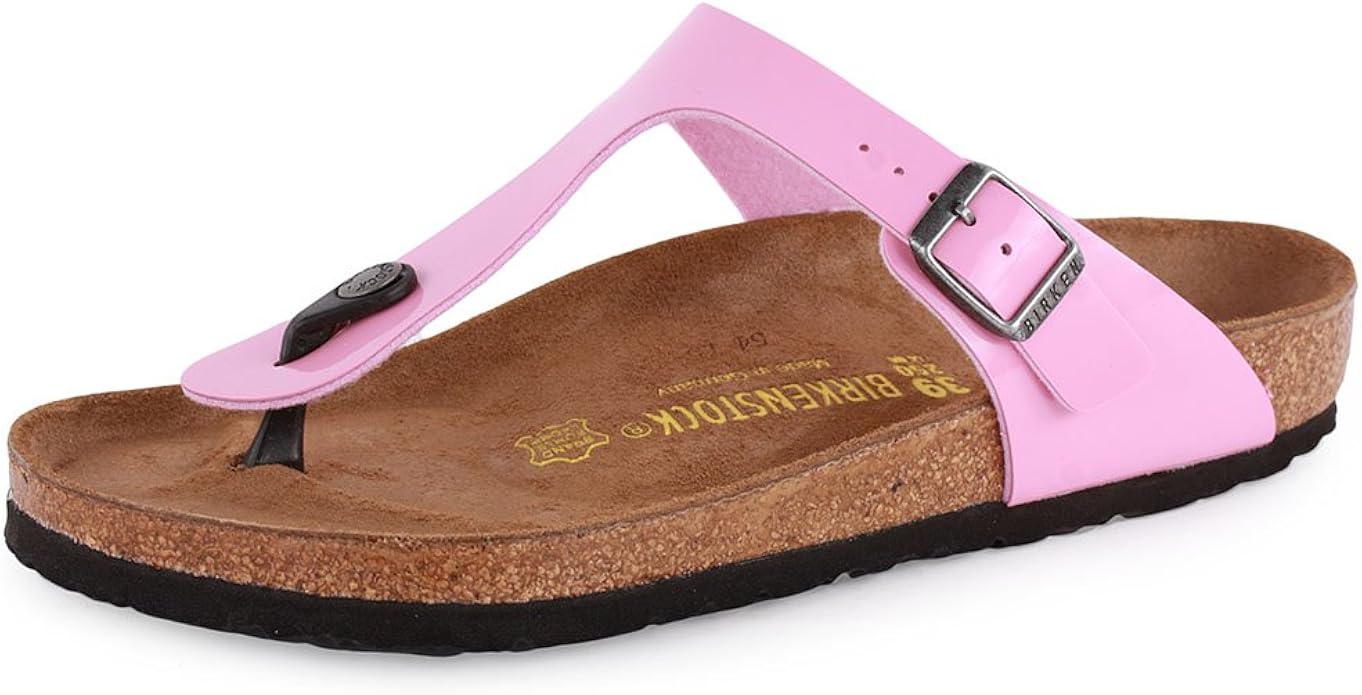 pink birkenstock clogs