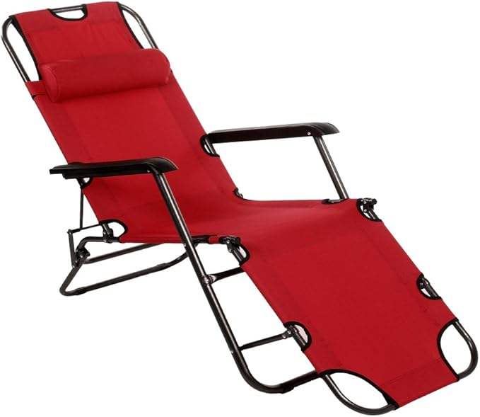 Amazon.de: begorey Relaxliege 178CM Sonnenliege klappbar Campingliege