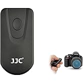 JJC Wireless Infrared Shutter Release Remote Control Replaces Nikon ML-L3 for Nikon D750 D610 D3400 D3300 D3200 D7500 D7200 D