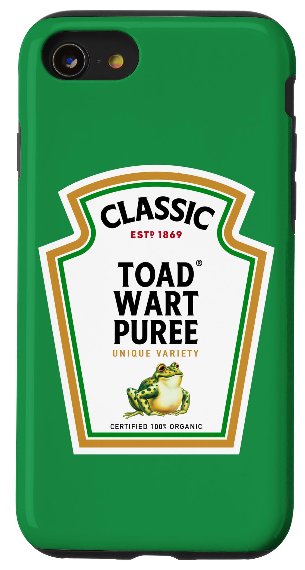 iPhone SE (2020) / 7 / 8 Halloween Sauce Condiment Bottle Toad Wart Puree Potion Case