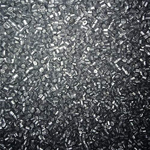 Plastic Polypropylene (PP) Pellets For Injection Molding Black on