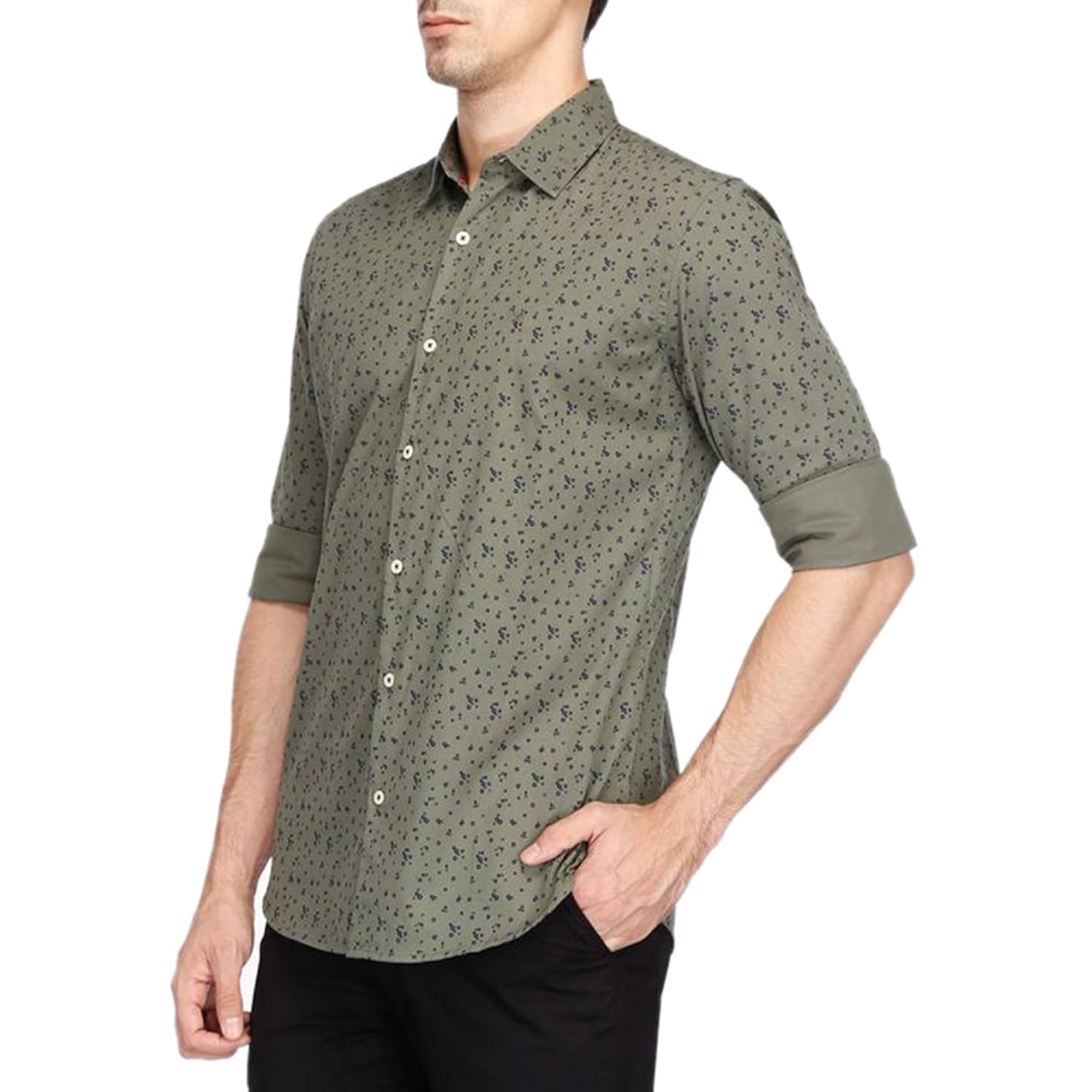 united colors of benetton men's dress shirt