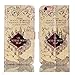 Hogwarts Marauder's Map Pattern Slim Wallet Card Flip Stand Leather Pouch Case Cover For Apple iphone 6/6S 4.7 inch New Arrivel- Cool as Great Xmas Gift (Shipped from US, 3-7 days to delivery!)