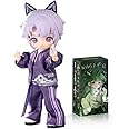 XiDonDon Study Tour Series Blind Box, 1/12 BJD Doll OB11 Size Action Figures, Movable Dolls with Doll Clothes Surprise Gift Toys (Two Boxes)