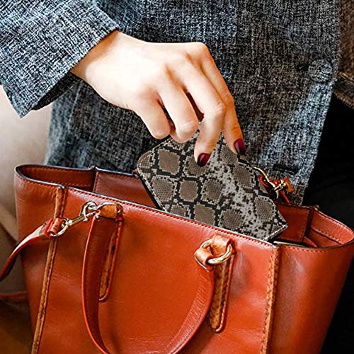 Estuche para Tarjetas de crédito Estuche para Tarjetas de Piel de Serpiente Diferente para Hombre Portatarjetas de Cuero… Estuche para Tarjetas de crédito Estuche para Tarjetas de Piel de Serpiente Diferente para Hombre Portatarjetas de Cuero… - Imagen 7