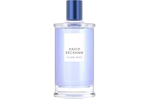 David Beckham Classic Blue Eau de Toilette For Him- Men's Fragrance, David Beckham Fragrance, Citrusy, Woody Scent - 100ml