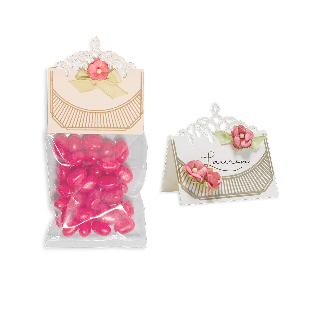 Spellbinders Glimmer Hot Foil Plate - Place Card/Mini Topper