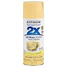 Rust-Oleum 249091 Painter's Touch Multi Purpose Spray Paint, 12-Ounce, Warm Yellow