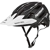 BELL Super Air Spherical Bike Helmet - Fasthouse Matte Black/White Large