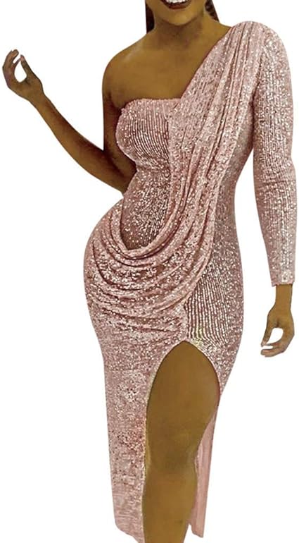 vestito paillettes champion