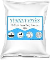 Hungry Pets Premium Natural Dog Treats Turkey Bites 200g