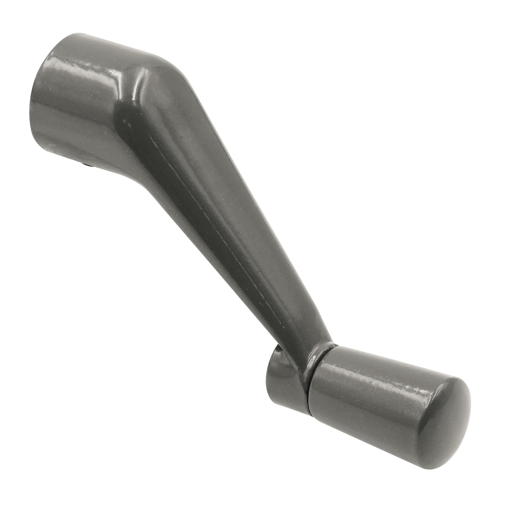 Photo 1 of Prime-Line H 3532 Diecast Awning Window Crank Handle for Easy Operation, 5/16 Inch Spindle with 2-11/16 Inch Reach, Bronze, Set of 1