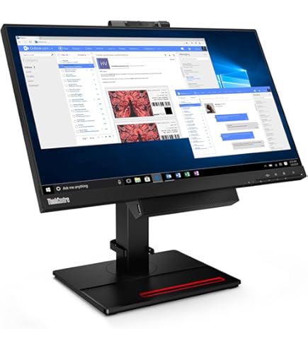 Amazon.com: Lenovo ThinkVision T24i-20 23.8