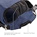 NICREW Legs Out Front Dog Carrier, Hands-Free Adjustable Pet Backpack Carrier, Wide Straps Shoulder Pads