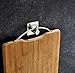 Damage Free Adhesive Hooks Made of Stainless Steel-Heavy Duty（10lb） Ultra Strong (3 Pieces Single Hook)