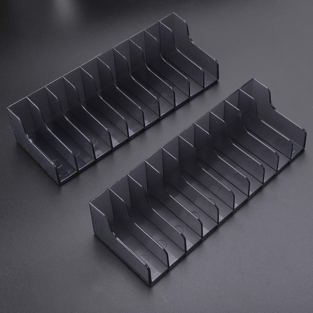 Lazmin 2 PCS Game Card Storage Stand, CD DVD Storage Rack Holder Mount Disk Stand Holder PS4/SLIM/PRO: Electronics