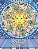 Zodiac and Astrological Designs Coloring Book for Adults: An Adult Coloring Book of Zodiac Designs a by ZenMaster Coloring Books