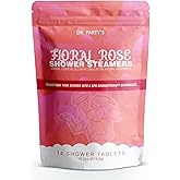 Shower Steamer - 5 Different scents - 14 Tablets per Package (Floral Rose)