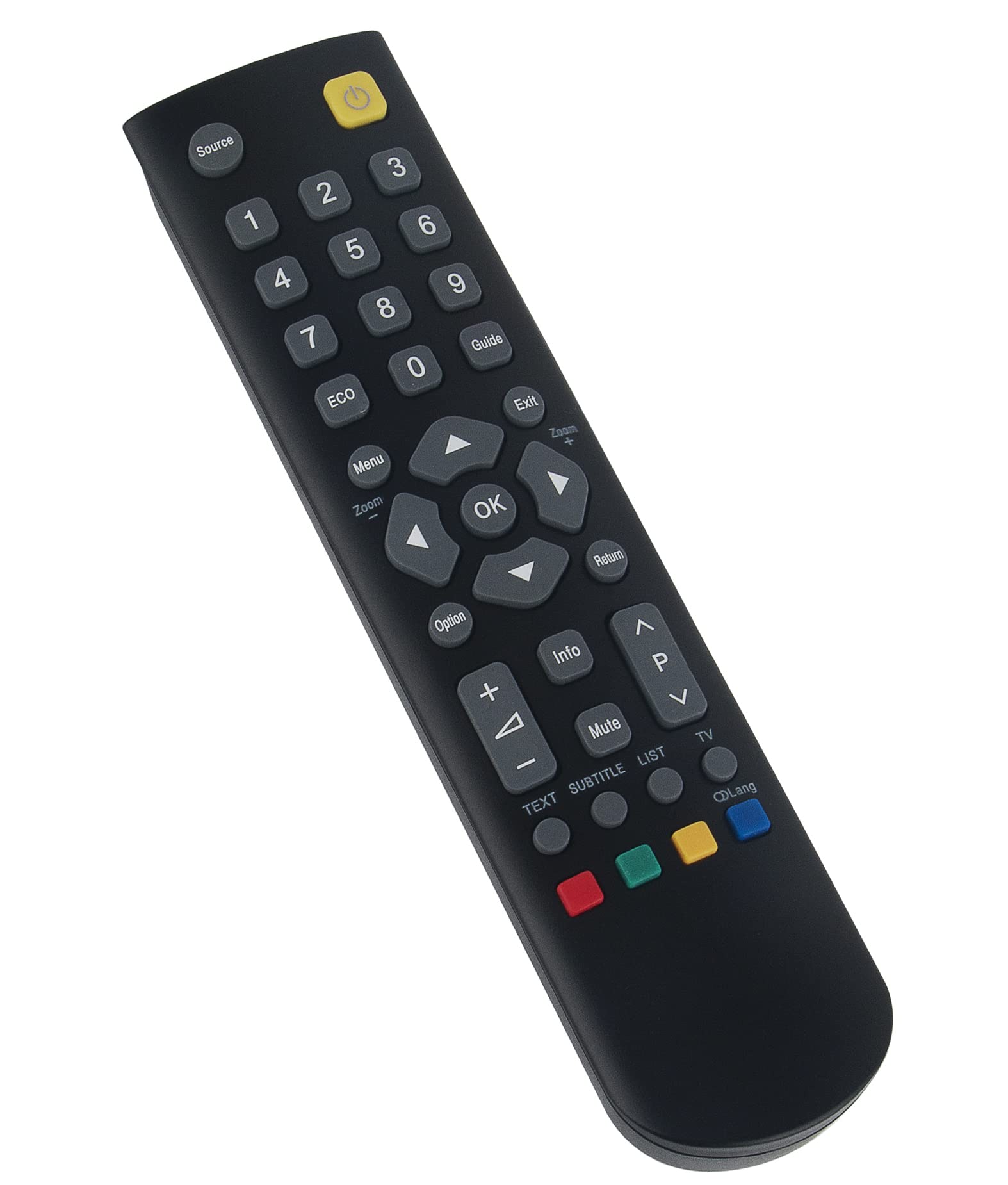 RC200 Remote Control Replacement Suit for HANNSPREE TV ST19 ST21 ST221 LT29-32E1 SL40UMNB E32LMNB AD40UMMB SL24DMBB SE40LMNB SL32FMNB