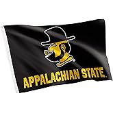 Desert Cactus Appalachian State University ASU Flag - 3 x 5 Feet Mountaineers Banner, Indoor/Outdoor Durable Fabric, 100% Polyester Design (Style Z)