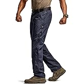 CQR Men's Military Cargo Pants, Water Resistant Ripstop Army Combat Tactical Pants, Outdoor Hunting Hiking EDC Work Pants