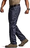 CQR Men's Military Cargo Pants, Water Resistant