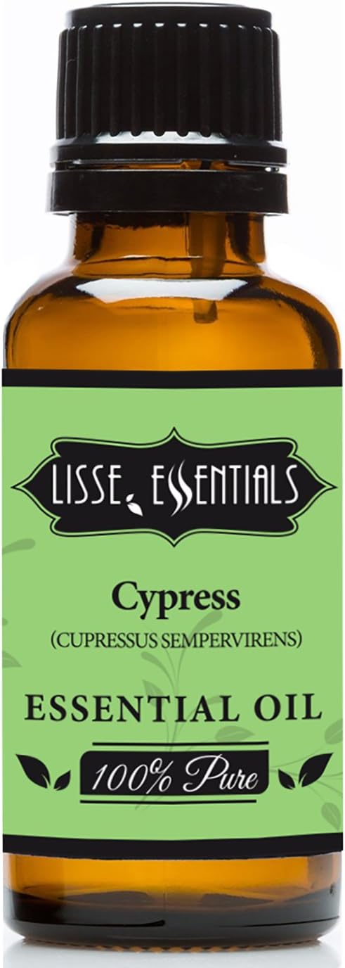 Cypress (Cupressus Sempervirens) Essential Oil 100% Pure Therapeutic Grade, 30 ml