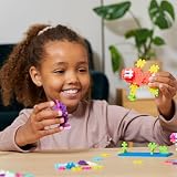 PLUS PLUS Building Blocks Toy Learn to Build Pets 275 Pieces Guidebook view 6