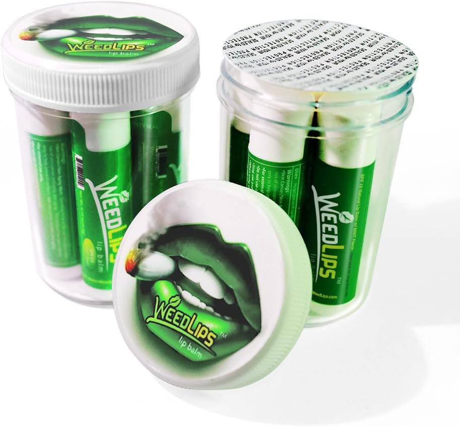 WeedLips Lip Balm 5-Pack