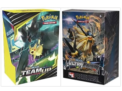 Sun Moon Series Sun Moonteam Up Trading Card Game