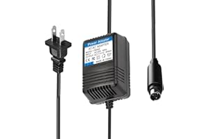 SOLSINSY ﻿ 17.5V AC Powe Adapter for Behringer MXUL5 Eurorack UB1202, XENYX-1202 Mixer (FX:MX5-MP3) AC Power Supplylass 2 Transformer 6.5ft Power Supply Cord Charger PSU Compatible Mini 3 Pin Din (FX14B-MP) ﻿